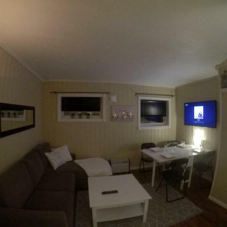 Apartment Near The Airport Tromsø Dış mekan fotoğraf