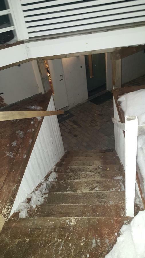 Apartment Near The Airport Tromsø Dış mekan fotoğraf
