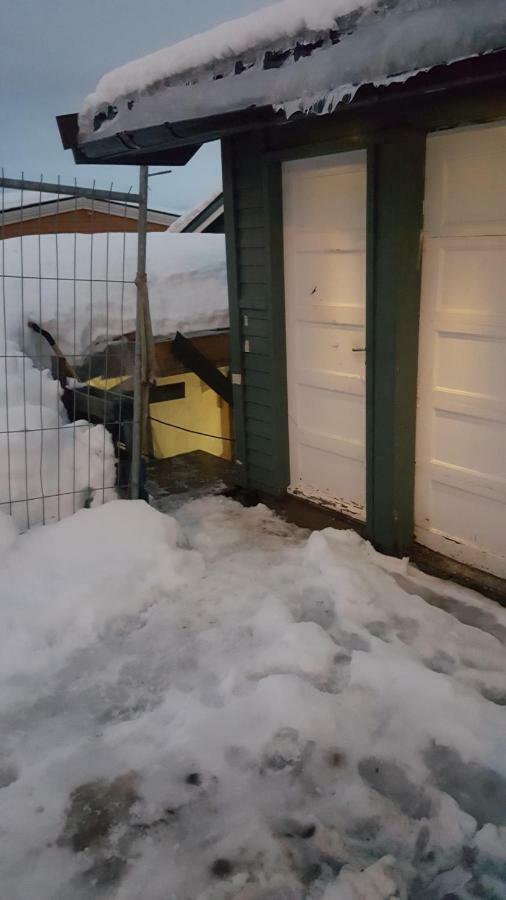 Apartment Near The Airport Tromsø Dış mekan fotoğraf