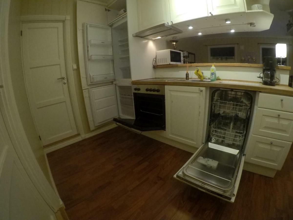 Apartment Near The Airport Tromsø Dış mekan fotoğraf