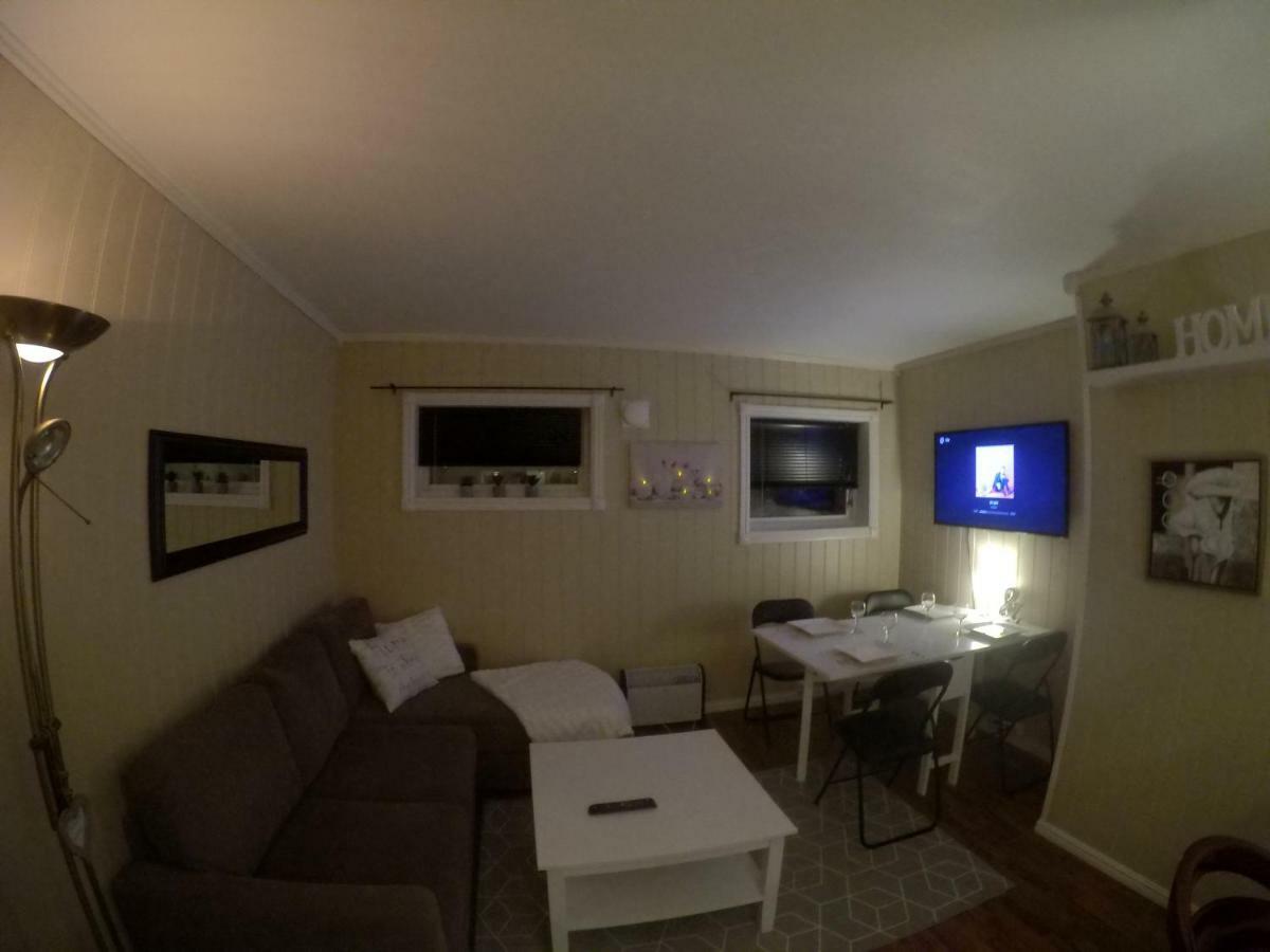 Apartment Near The Airport Tromsø Dış mekan fotoğraf