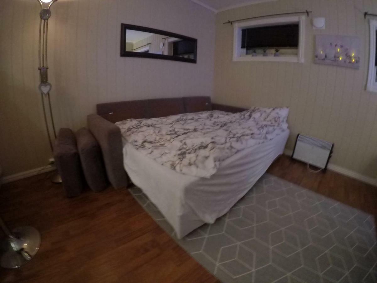 Apartment Near The Airport Tromsø Dış mekan fotoğraf