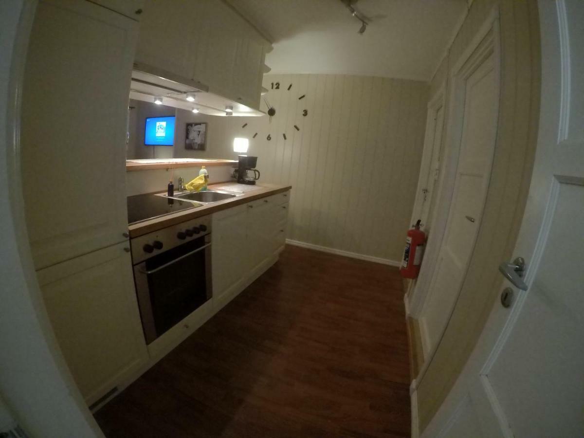 Apartment Near The Airport Tromsø Dış mekan fotoğraf