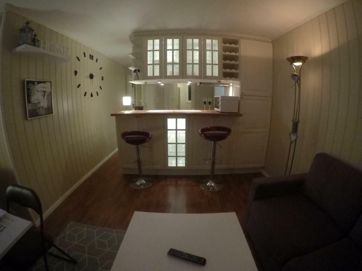 Apartment Near The Airport Tromsø Dış mekan fotoğraf